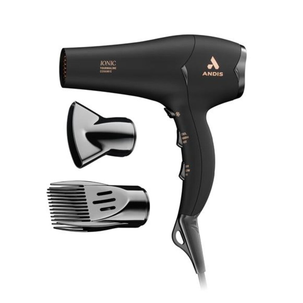 1875-Watt Tourmaline Ceramic Ionic Salon Hair Dryer with Diffuser